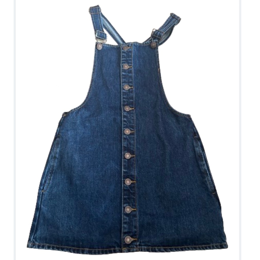Forever 21 denim dress small